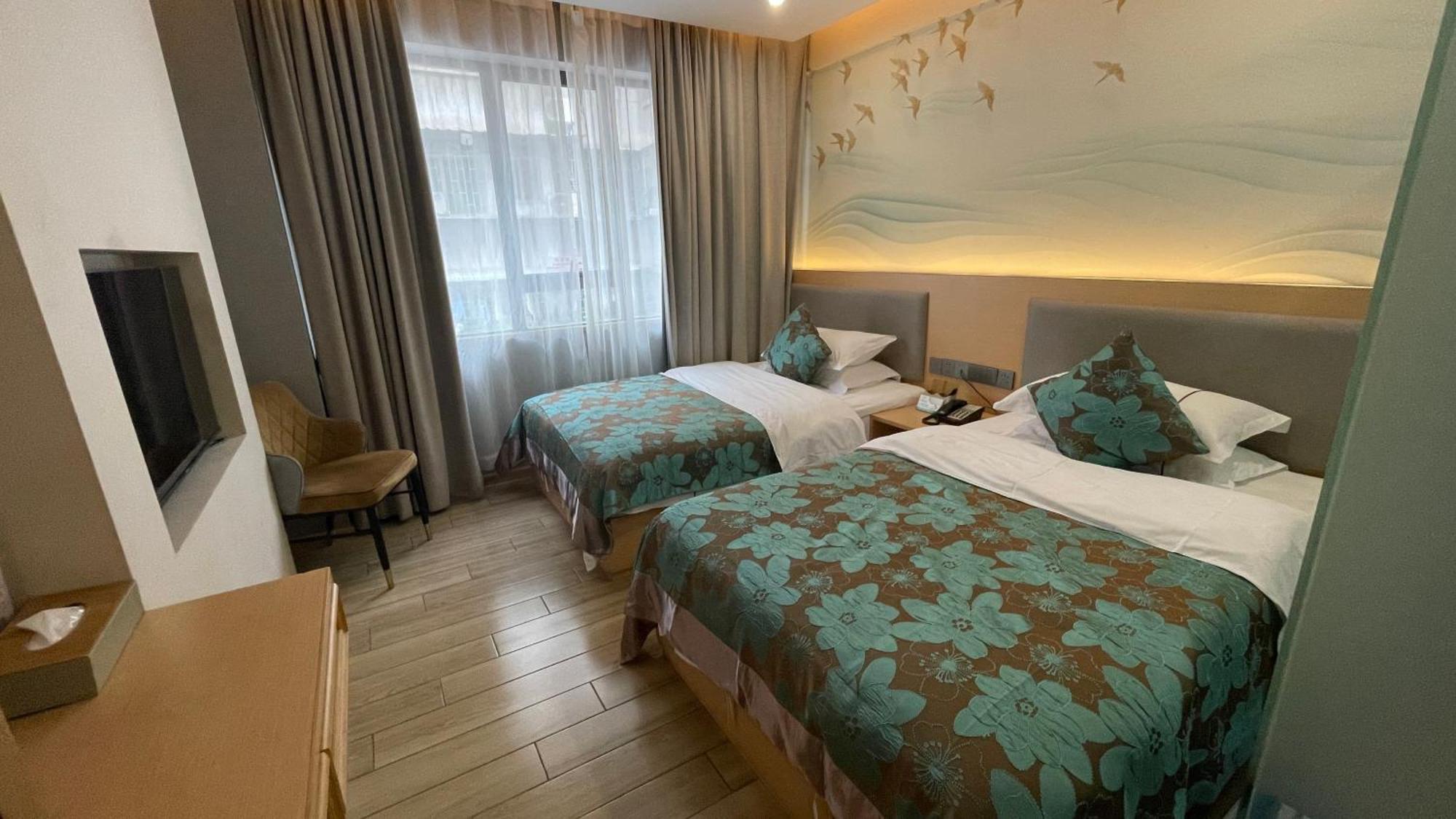 Hongxiang Hotel Guangzhou Luaran gambar