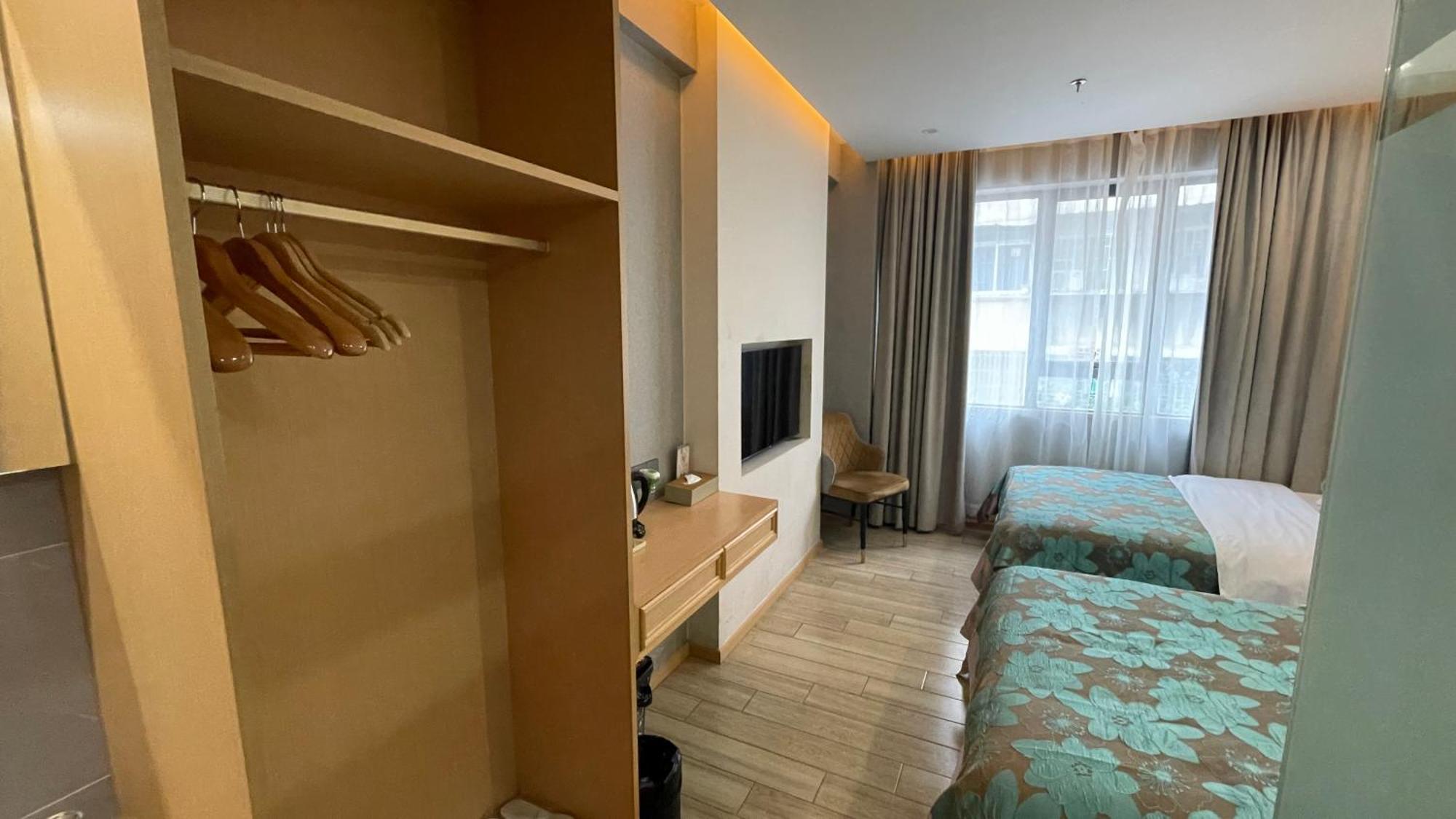 Hongxiang Hotel Guangzhou Luaran gambar