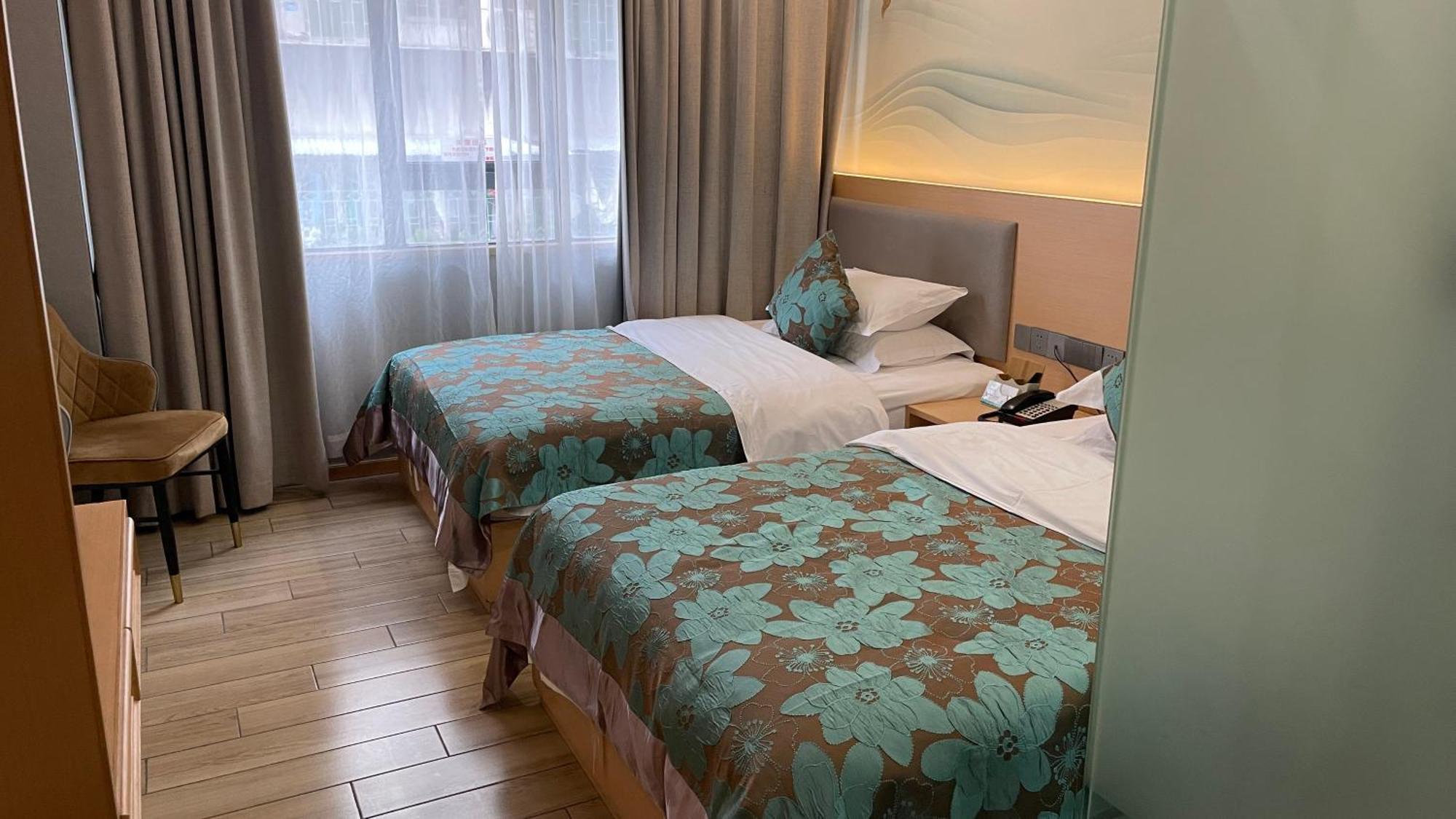 Hongxiang Hotel Guangzhou Luaran gambar