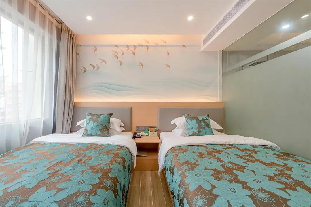 Hongxiang Hotel Guangzhou Luaran gambar