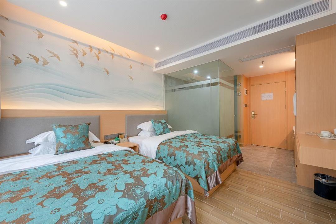 Hongxiang Hotel Guangzhou Luaran gambar