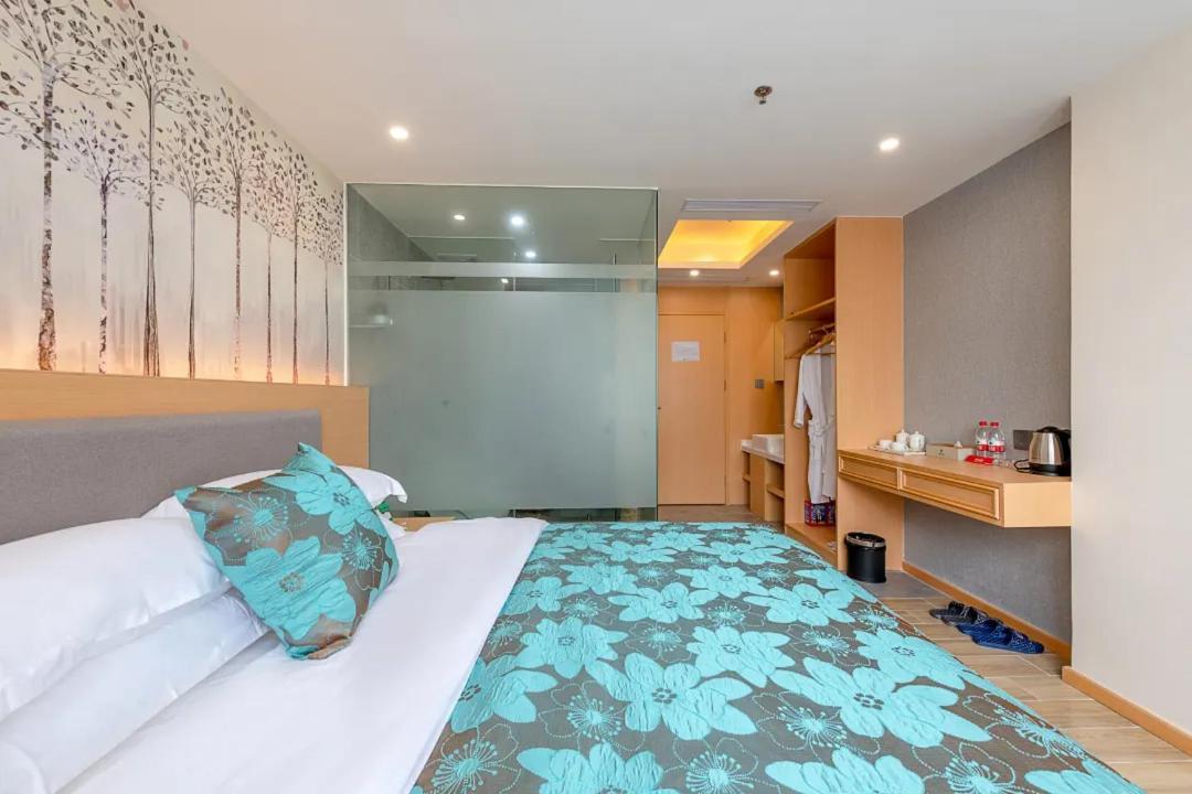 Hongxiang Hotel Guangzhou Luaran gambar