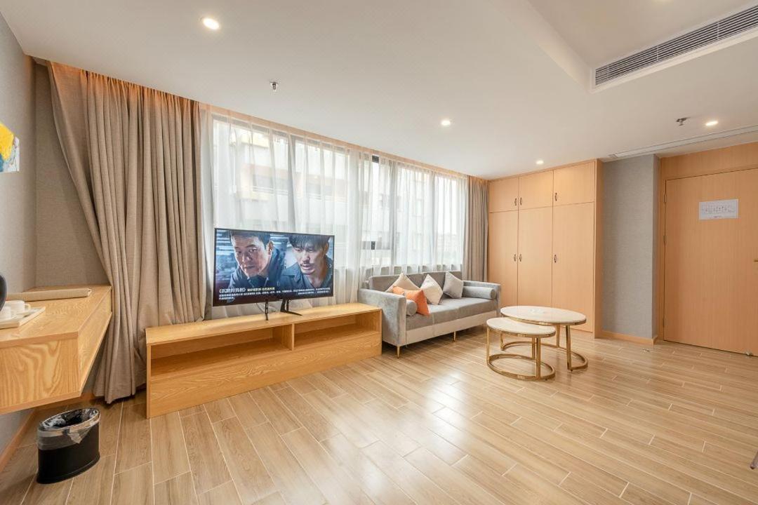 Hongxiang Hotel Guangzhou Luaran gambar