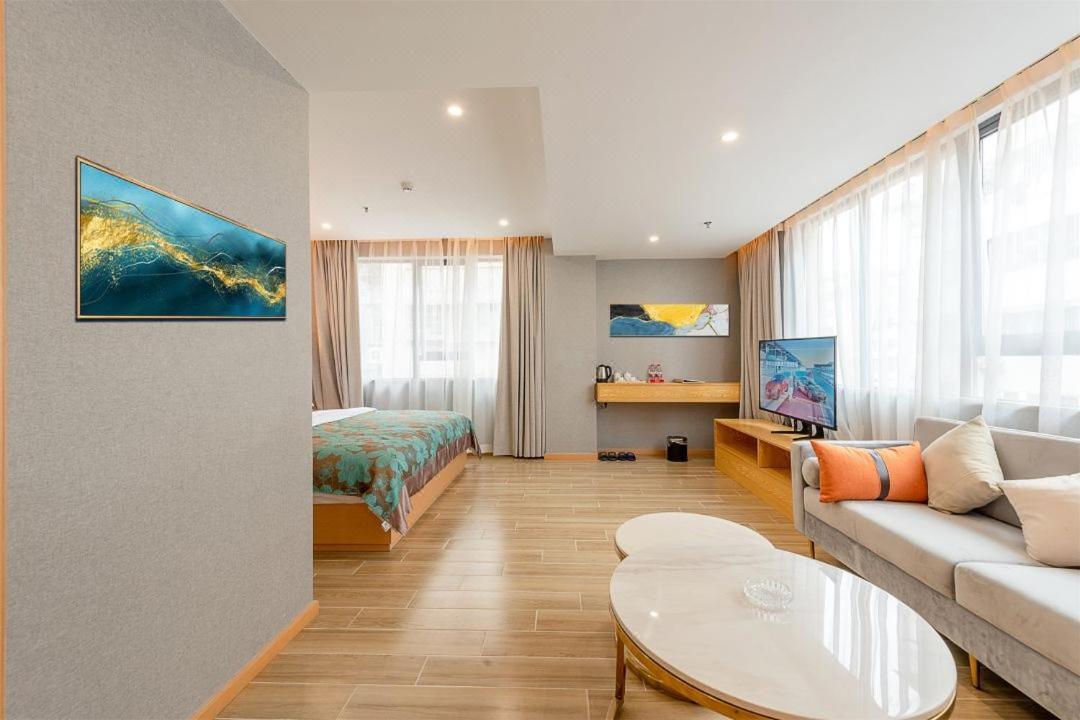 Hongxiang Hotel Guangzhou Luaran gambar